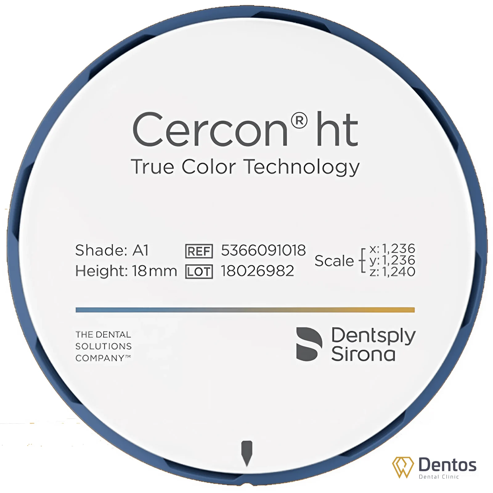 Răng sứ Cercon HT có độ trong mờ sống động y hệt như men răng thật